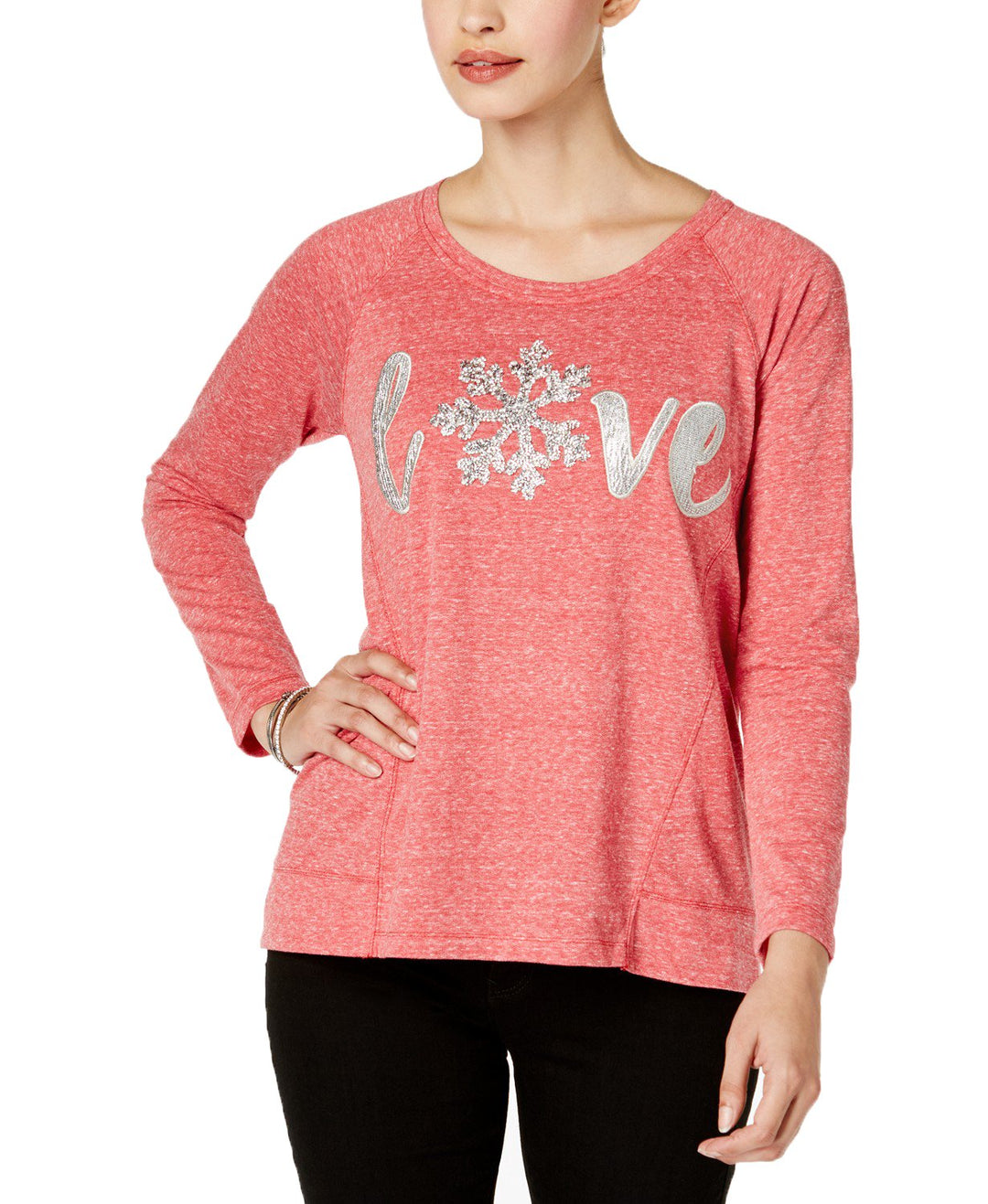 Embellished Graphic Sweatshirt
