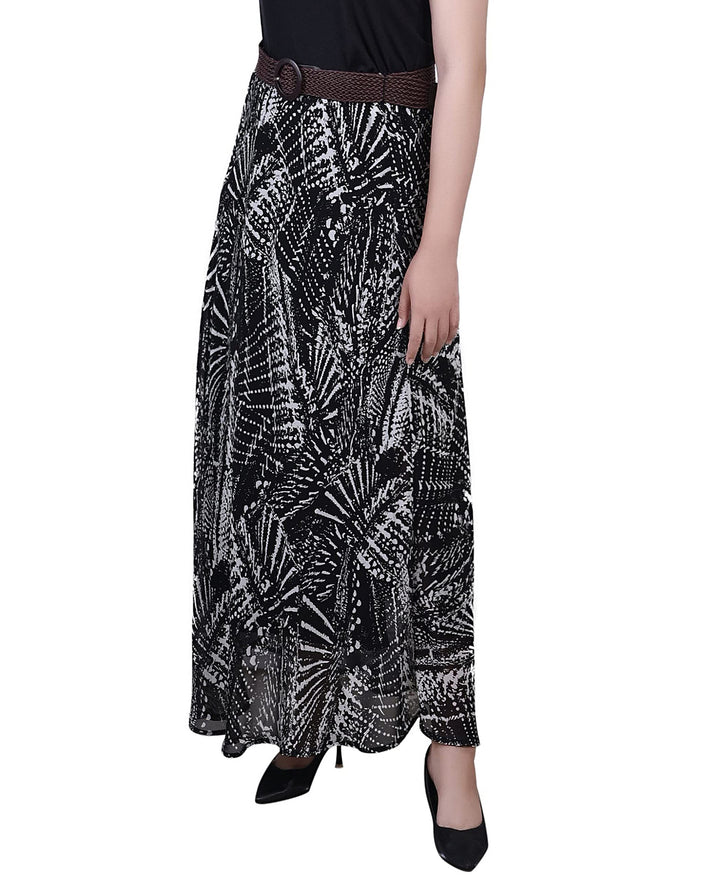 Petite Chiffon Maxi Skirts