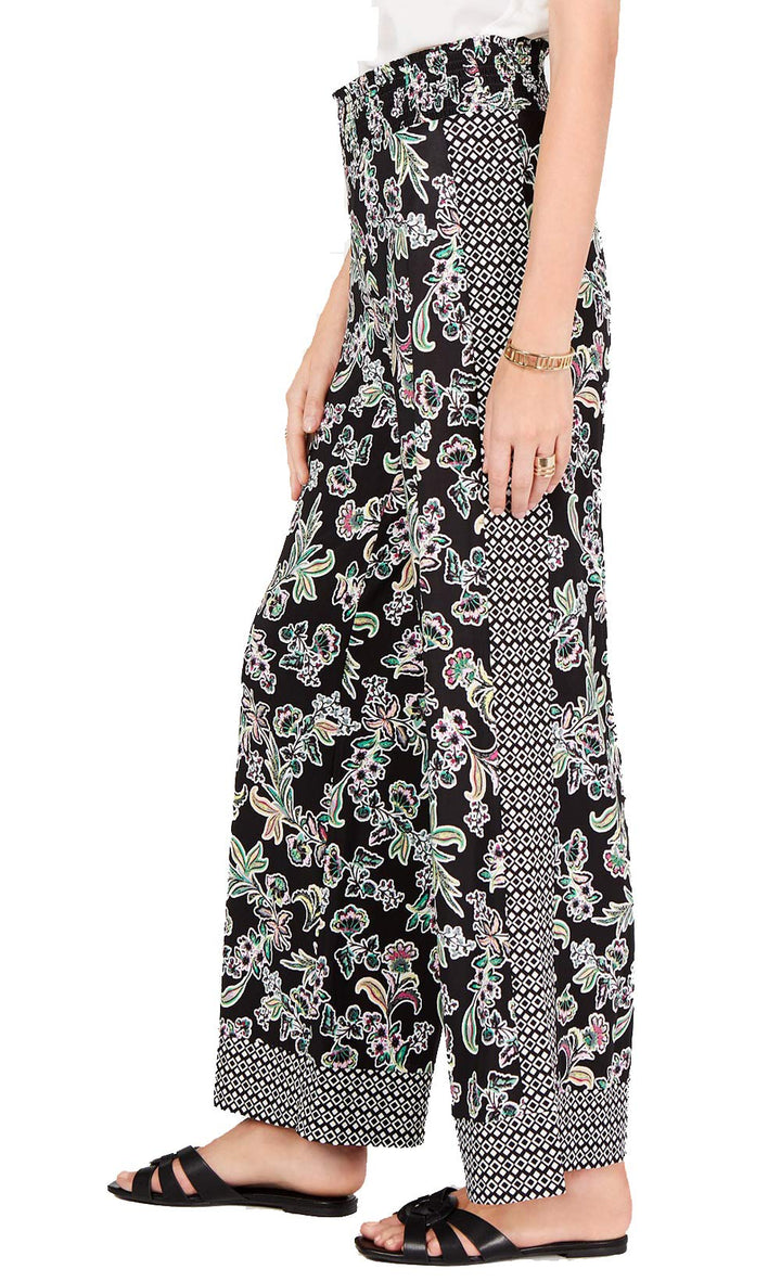 INC Floral Wide-Leg Pants