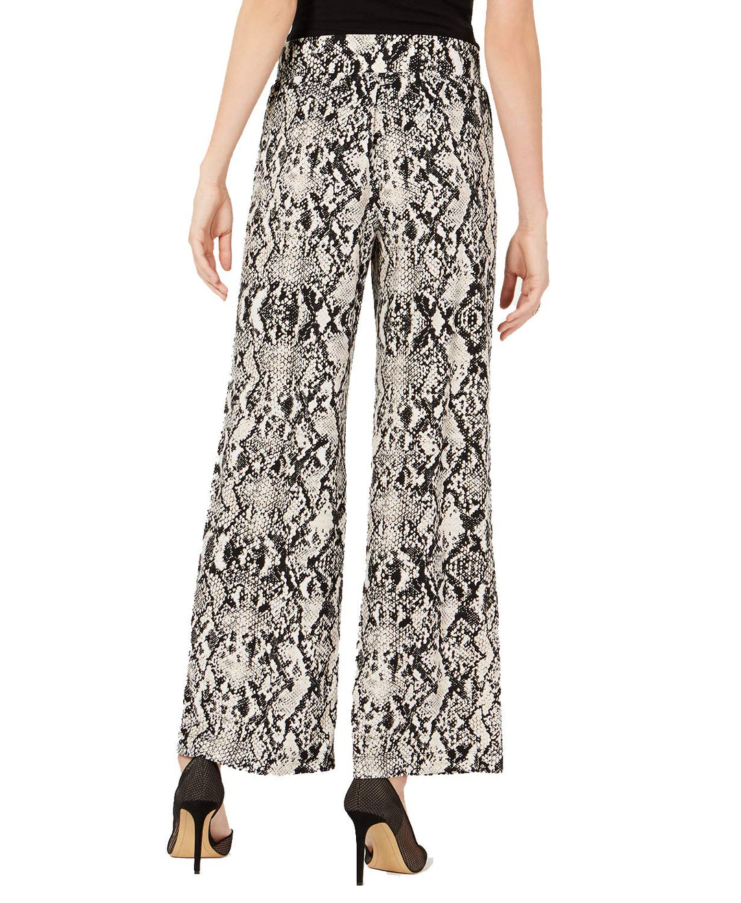 Printed Wide Leg Pants