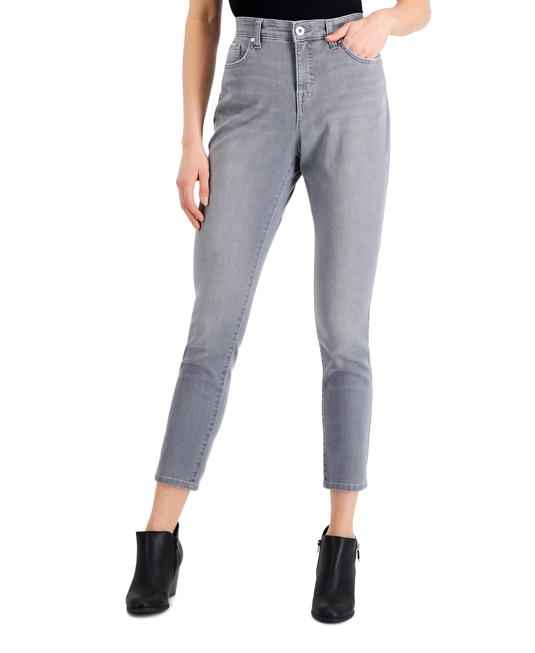 Style & Co Curvy Fit Skinny Jeans