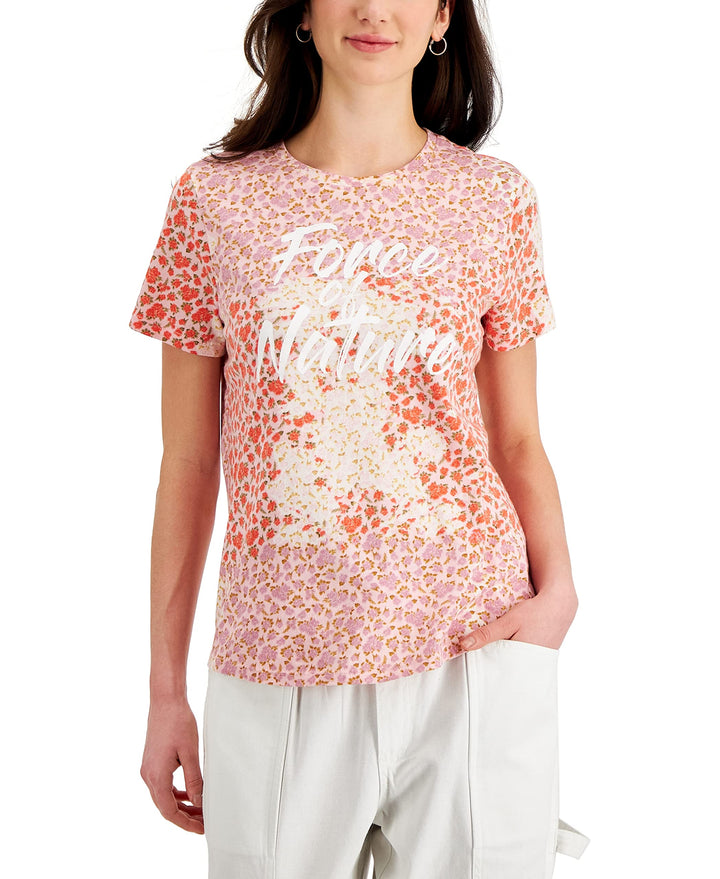 Style & Co Graphic T-Shirt