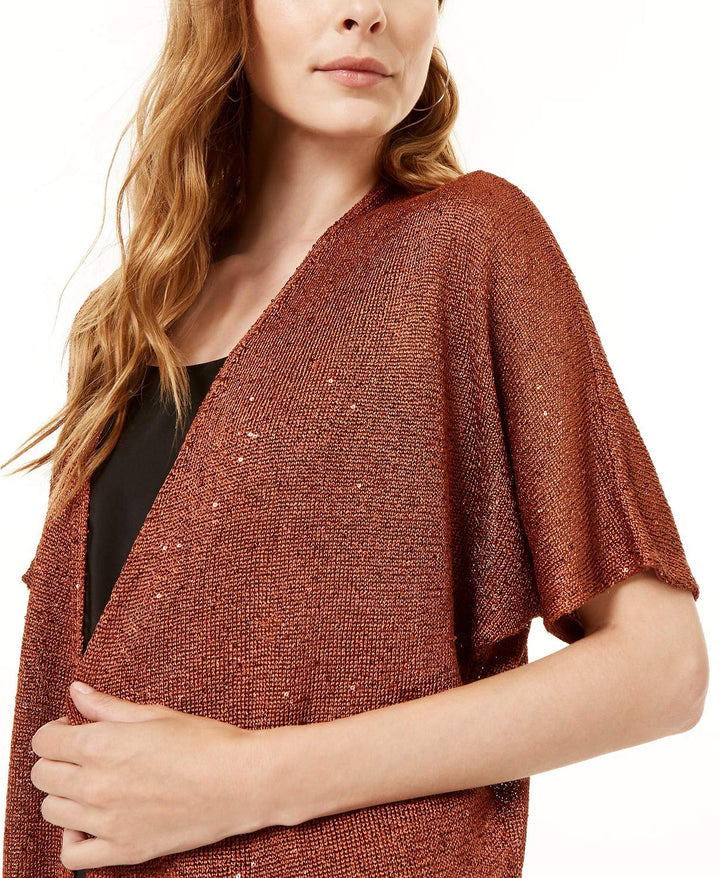 INC Sequin Cardigan