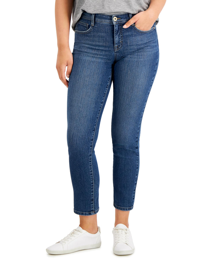 Women's Slim-Leg Jeans in Regular and Short Lengths