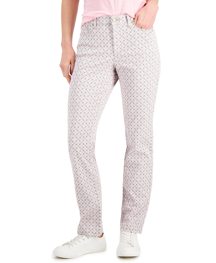 Charter Club Lexington Printed Jeans