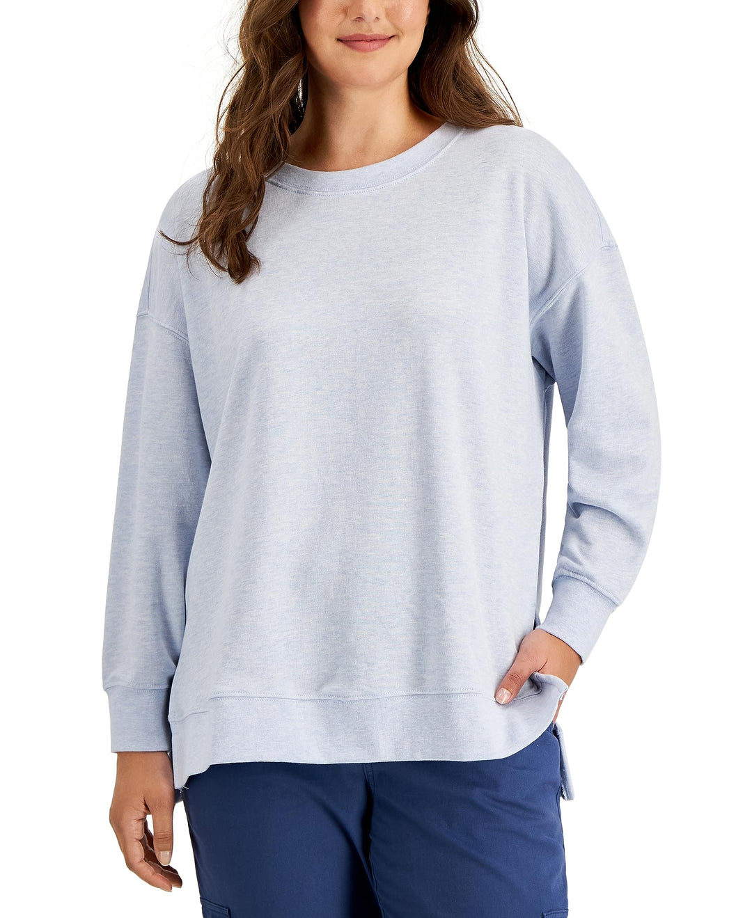 Style & Co Oversized Sweatshirt