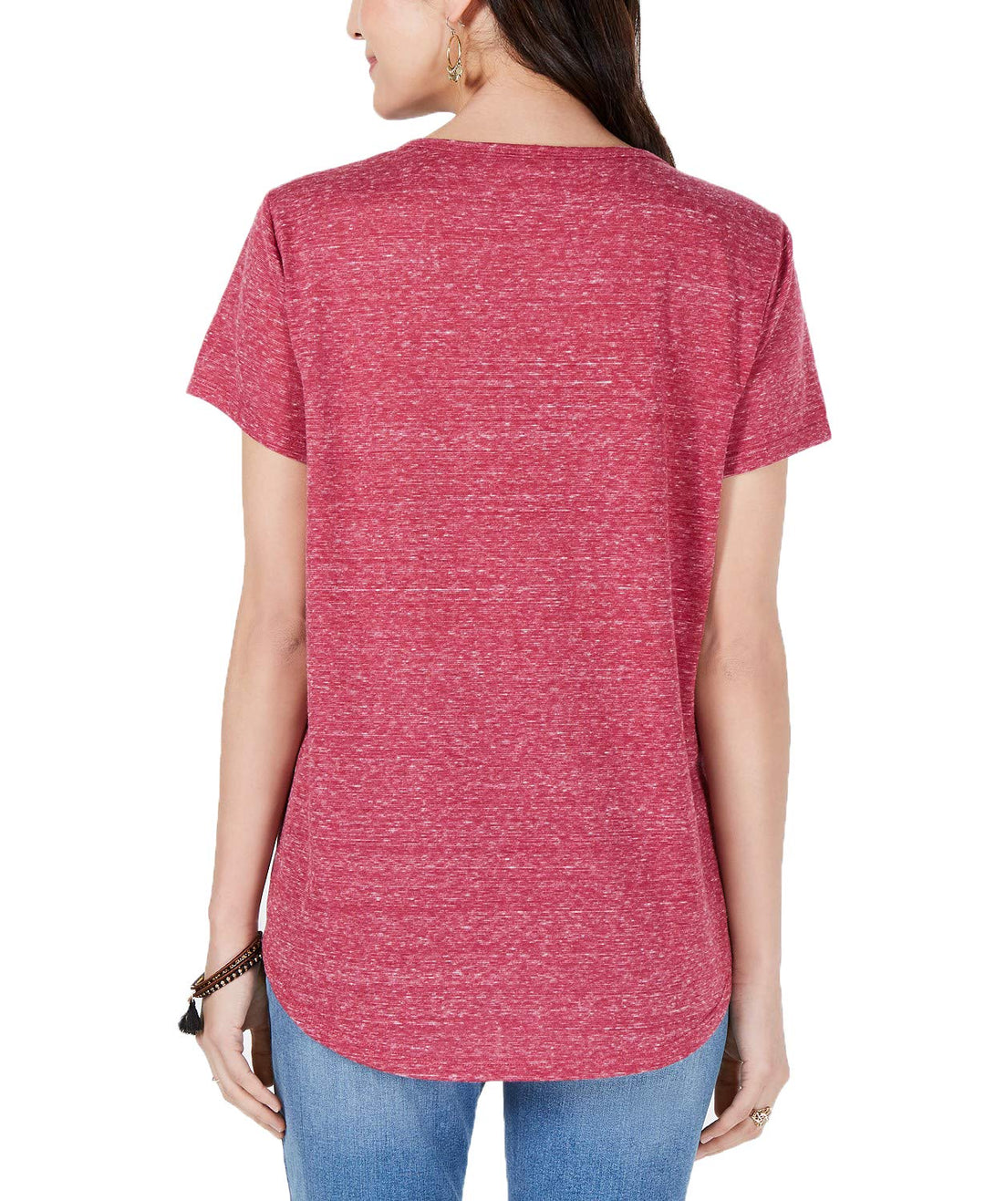 Style & Co Paisley Print T-Shirt