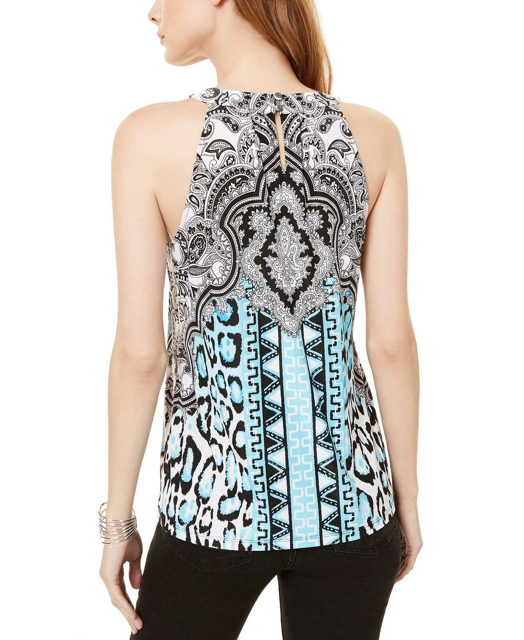 Printed Halter Top