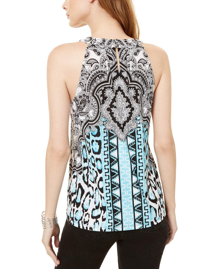 Printed Halter Top