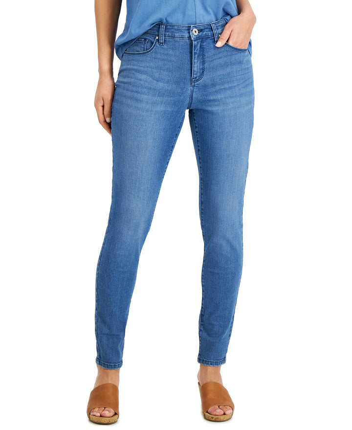 Style & Co Curvy Fit Skinny Jeans