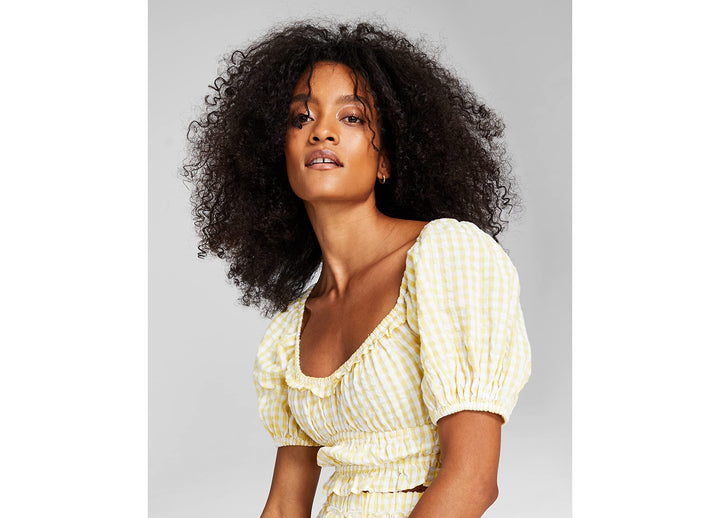 Now This Womens Cotton Crop Top