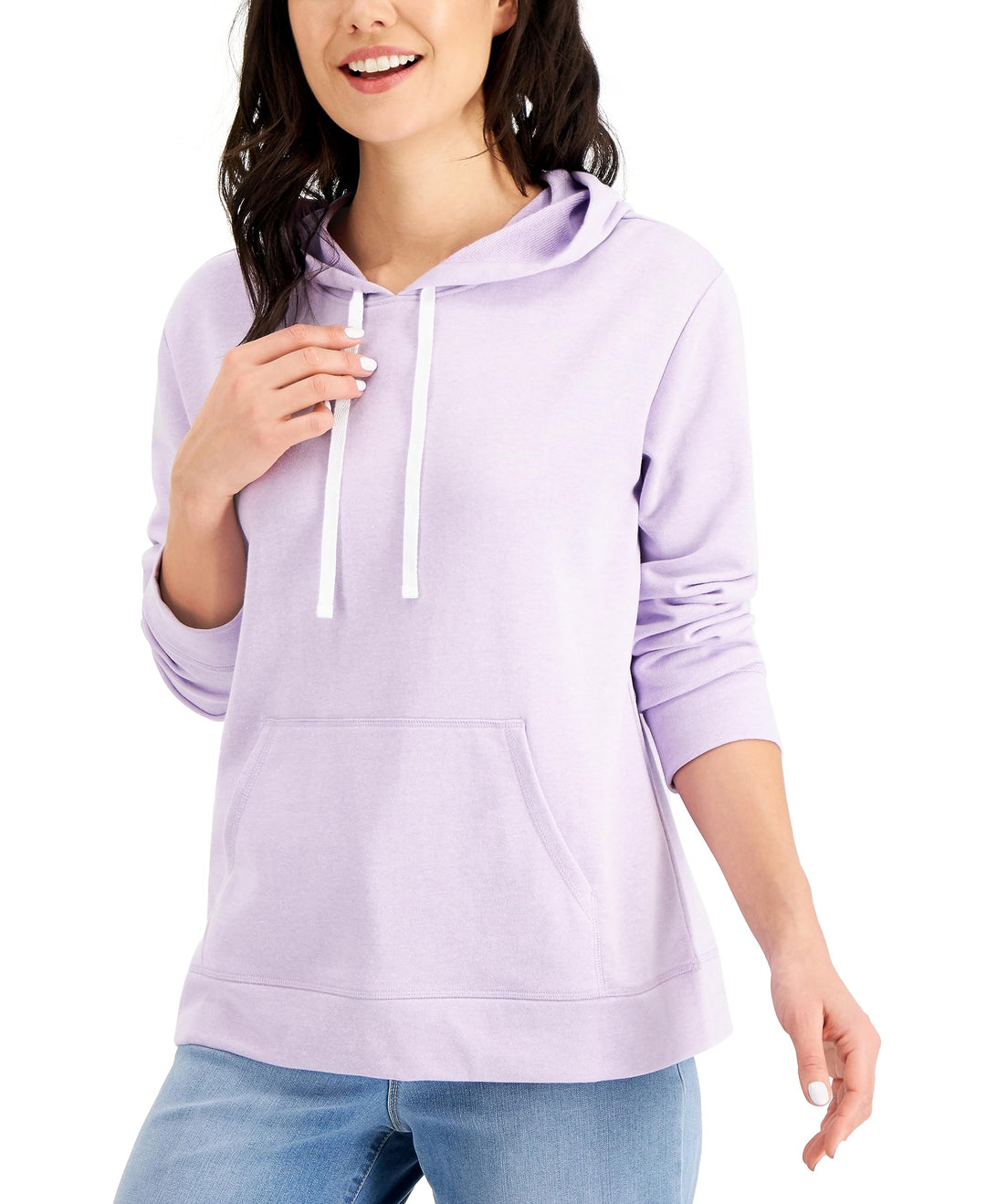 Karen Scott French Terry Hoodie