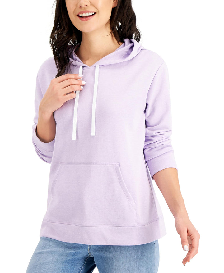 Karen Scott French Terry Hoodie