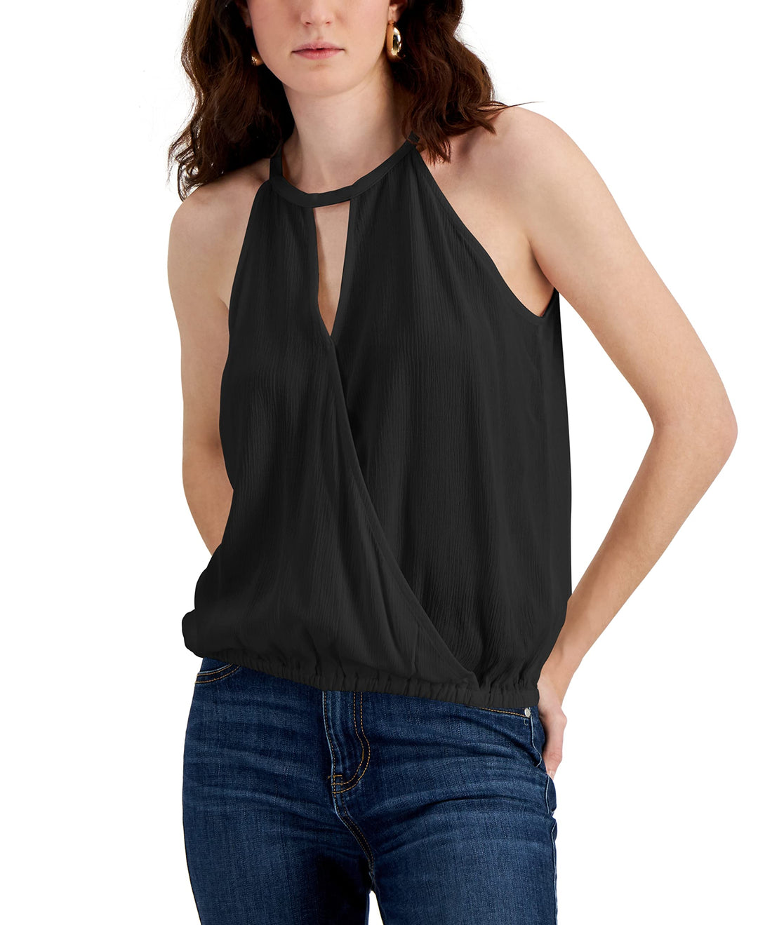 INC International Concepts Womens Halter Top