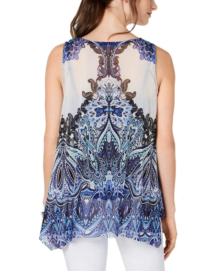 INC Hanky-Hem Tank Top