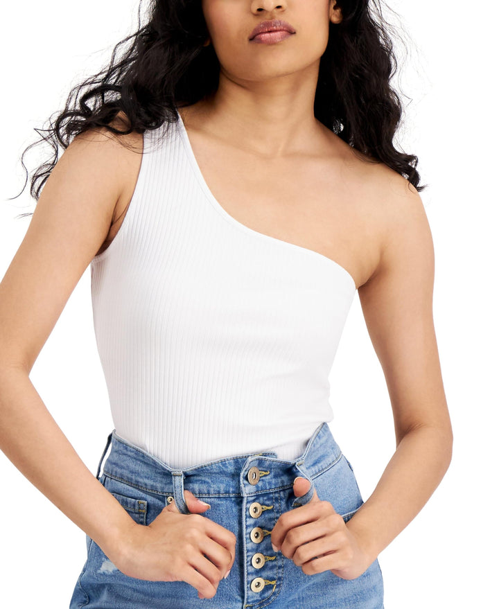INC International Concepts One Shoulder Tank Top