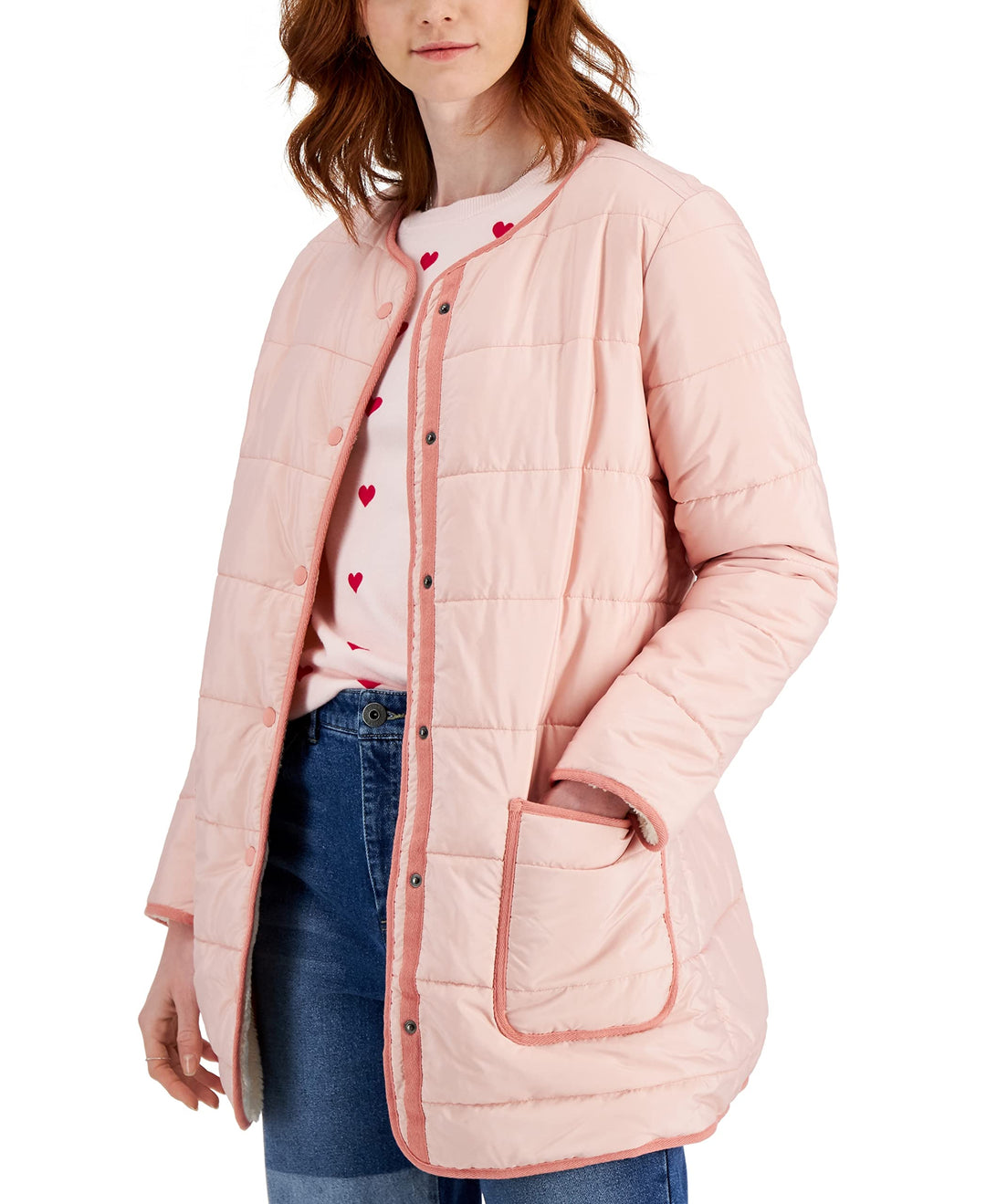 Style & Co Petite Reversible Jacket