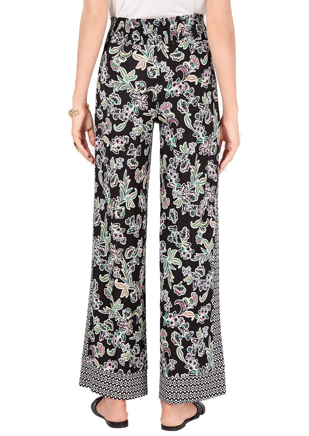 INC Floral Wide-Leg Pants