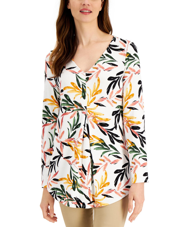 JM Collection Printed Tunic