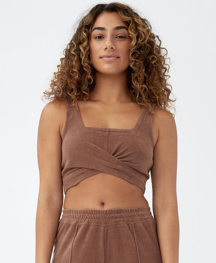 Cotton On Body Womens Sweat To Swim Vestlette Top