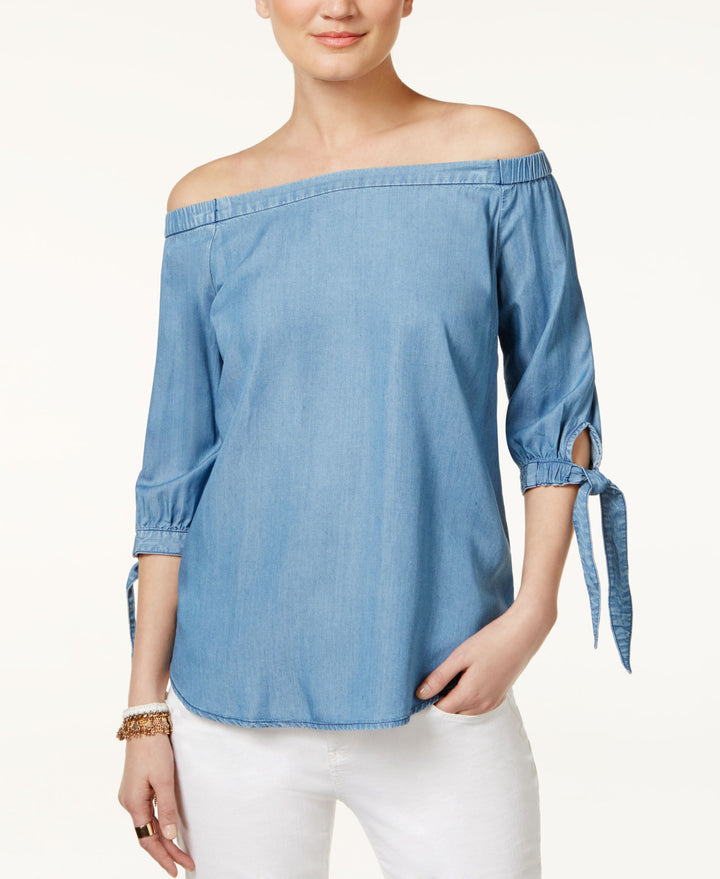 Mighty Fine Juniors Pumpkin Spice Graphic Top