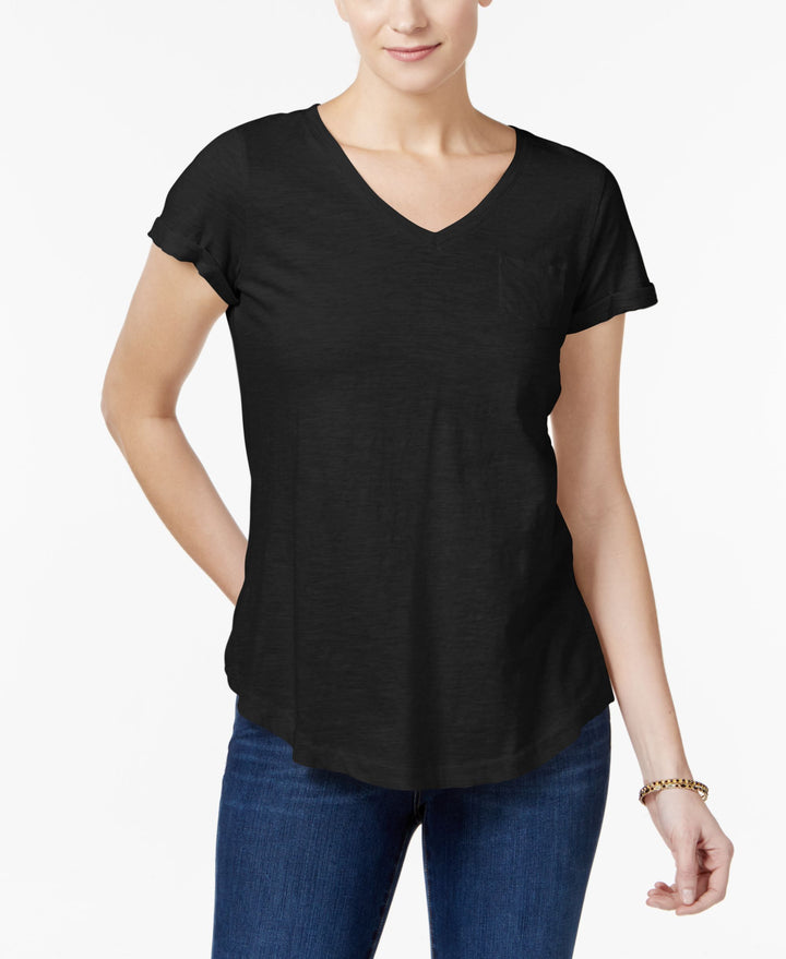 Style & Co Cotton T-Shirt