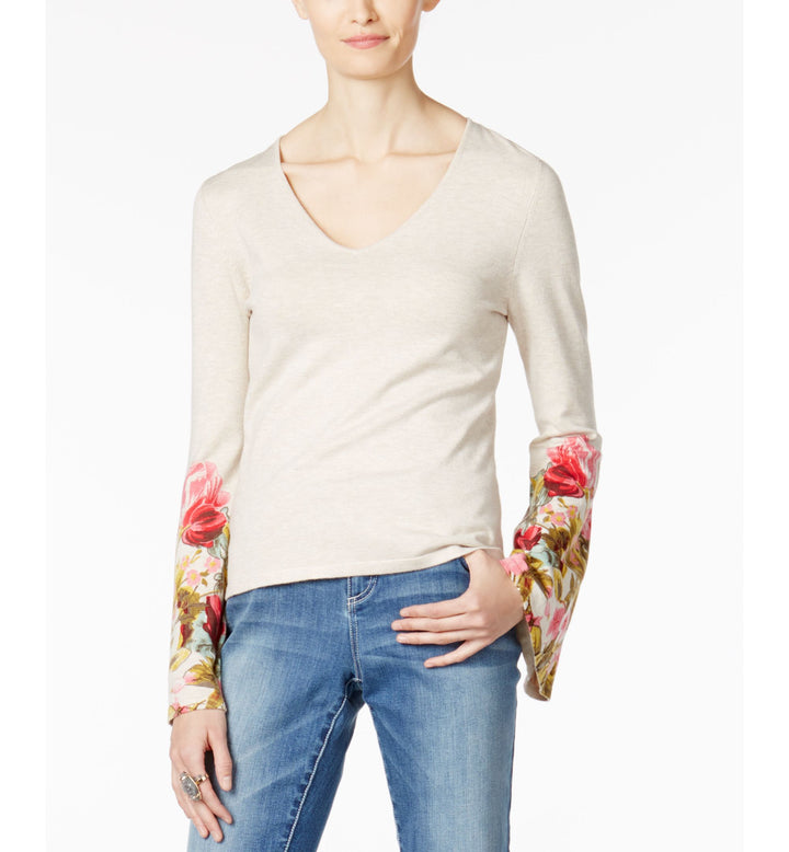 INC International Concepts Bell Sleeve Sweater