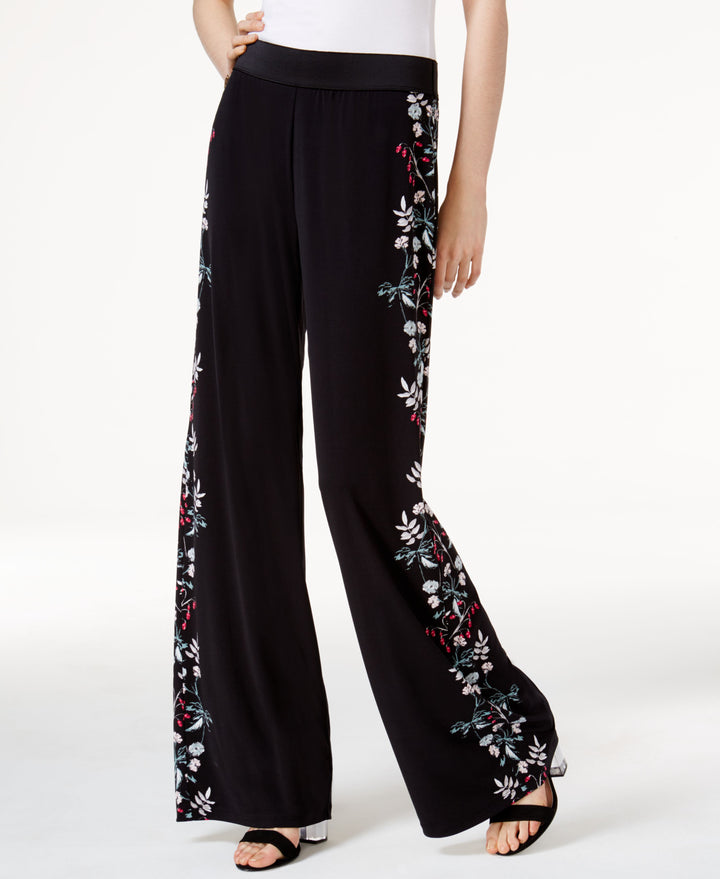 Alfani Petite Printed Palazzo Pants