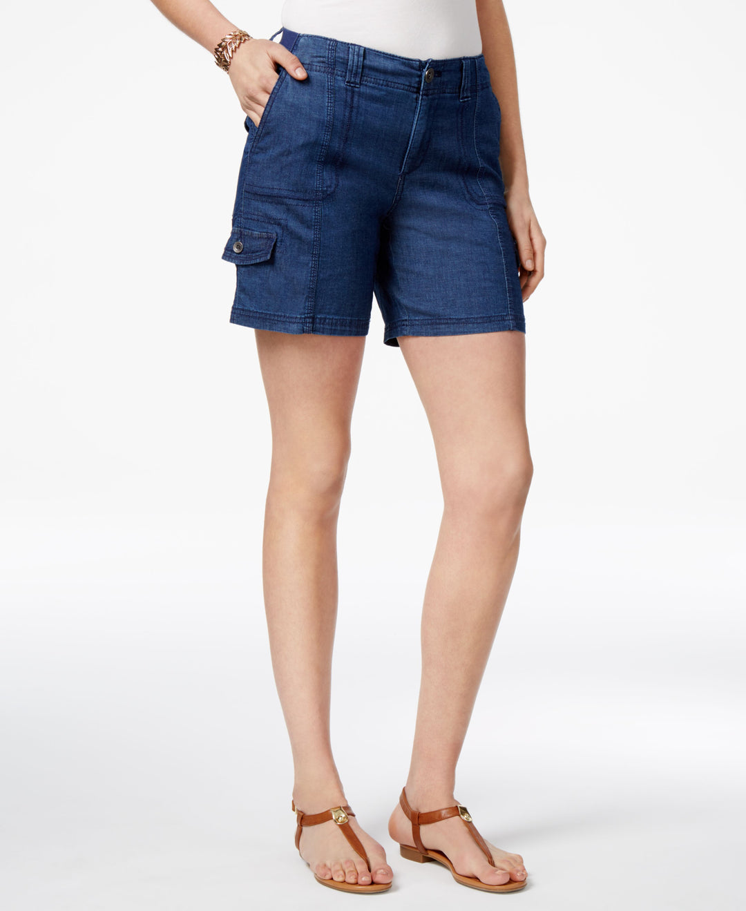 Petite Cargo Shorts