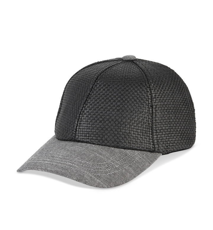 INC International Concepts Mixed Material Baseball Cap