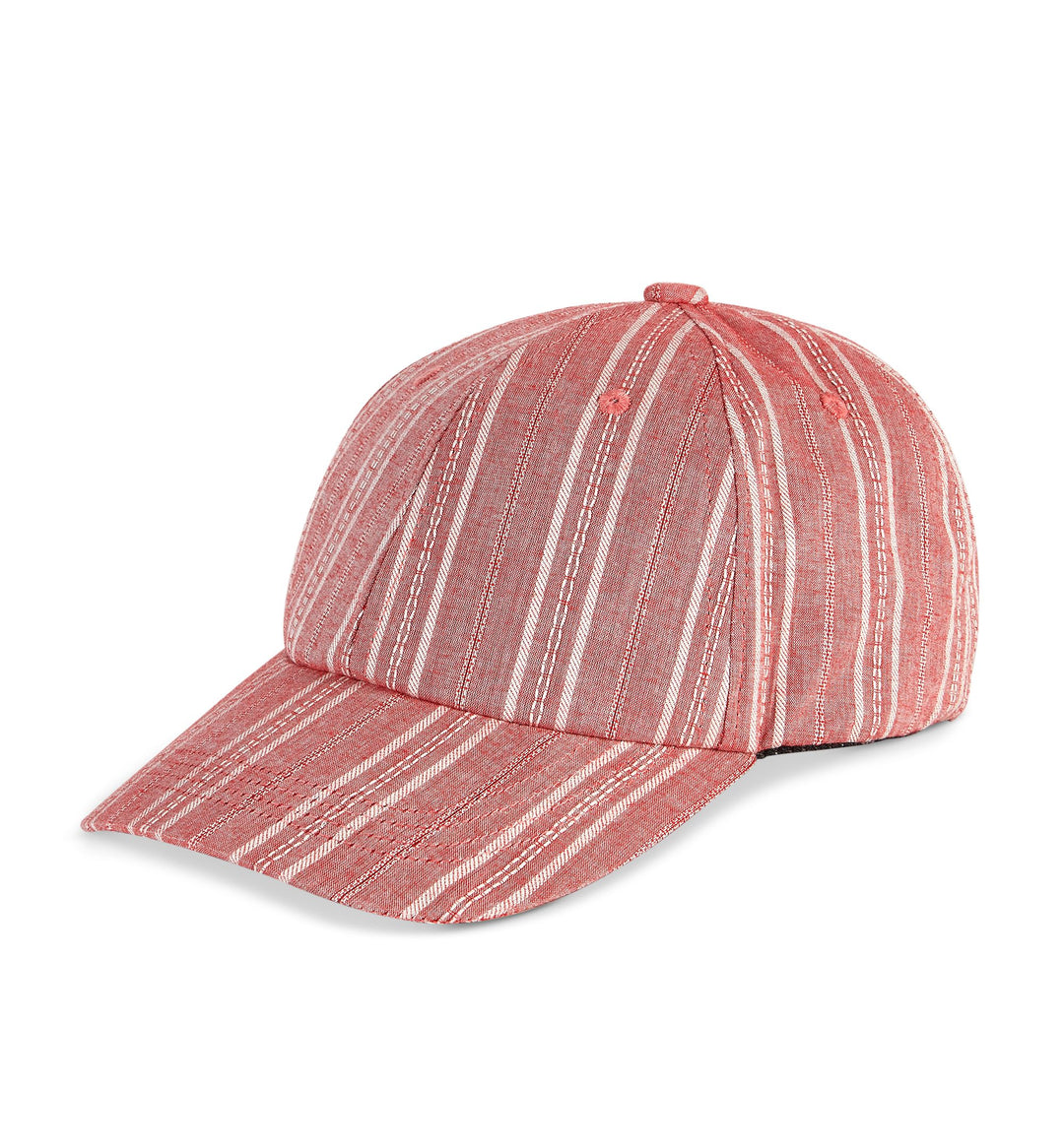 INC International Concepts Striped Cotton Baseball Cap