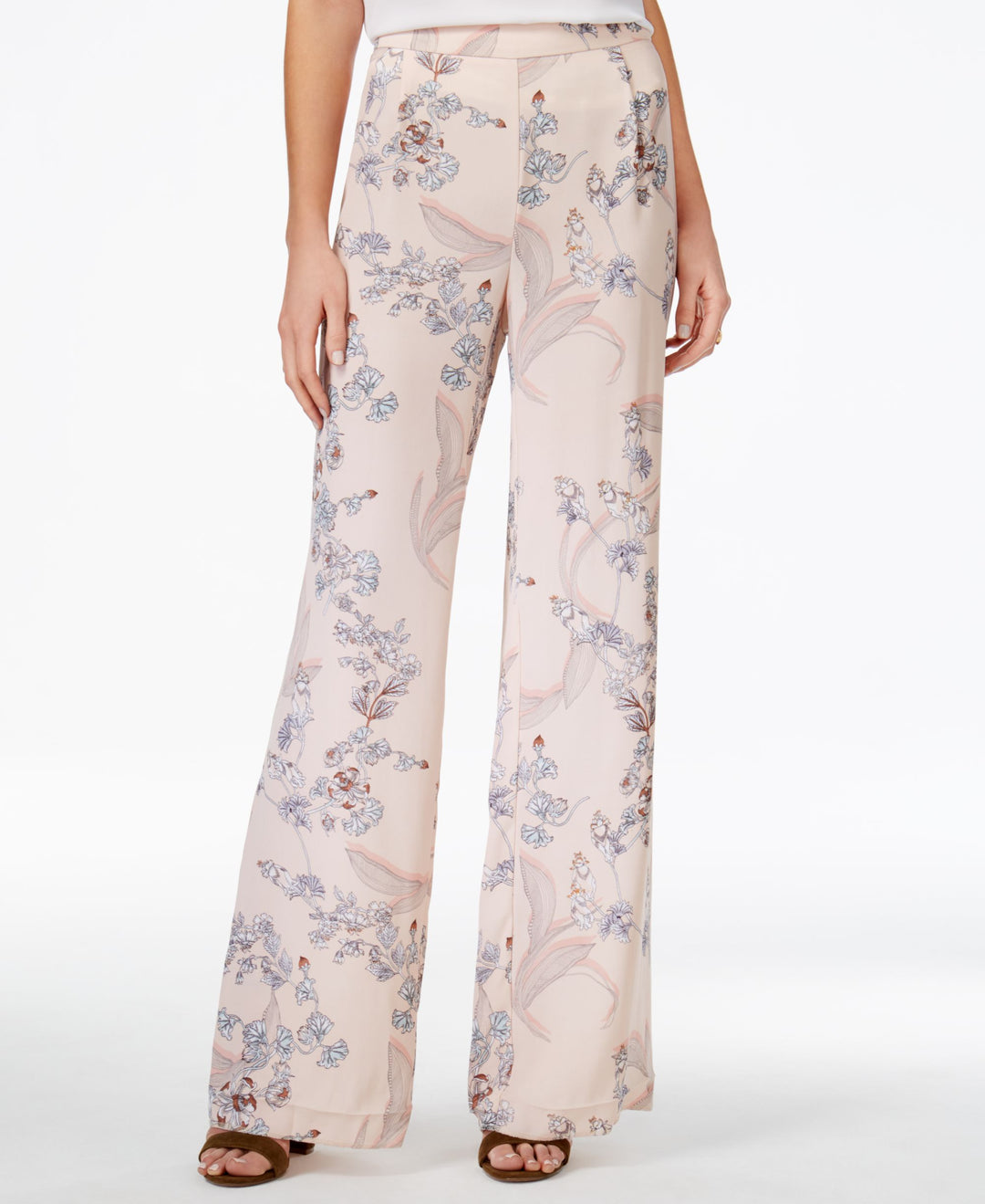 Bar III Wide Leg Trousers
