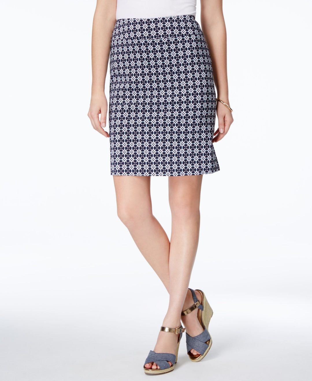 Charter Club Pull On Skort