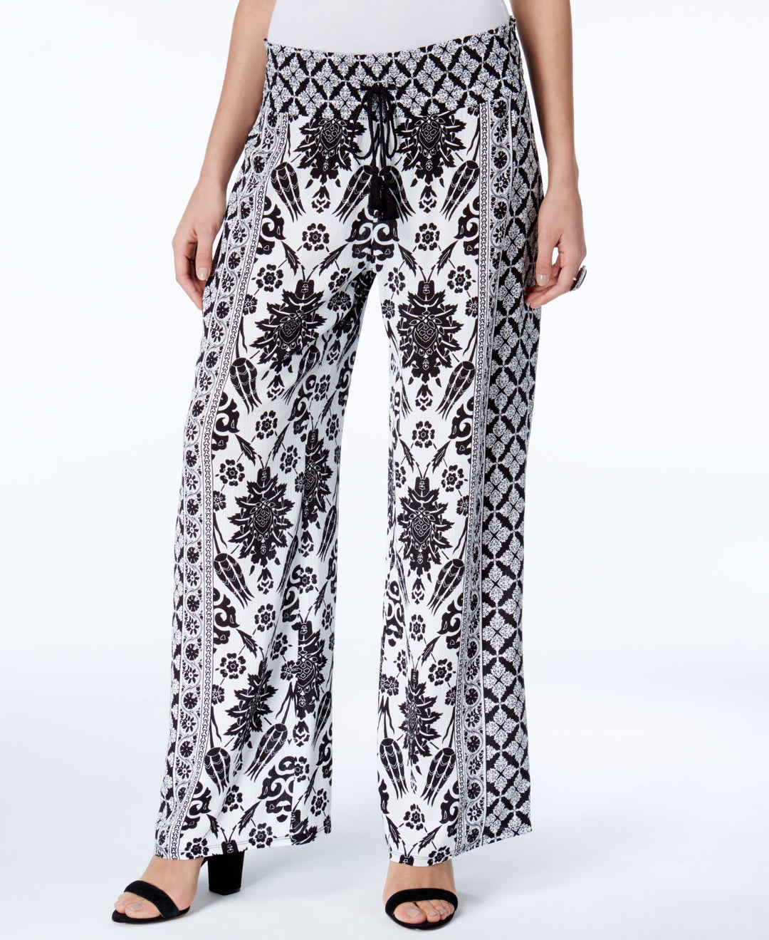 INC International Concepts Printed Soft Pants