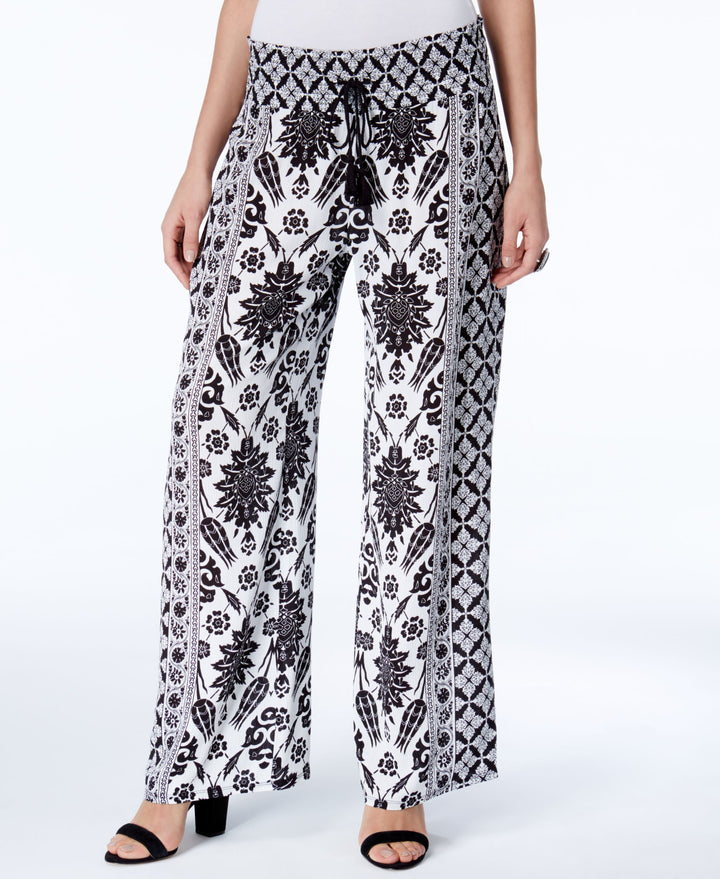 INC International Concepts Printed Soft Pants