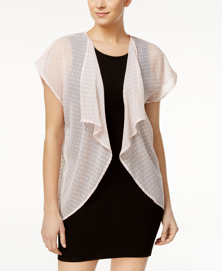 INC International Concepts Lace Dot Kimono
