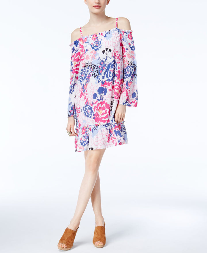 INC International Concepts Off The Shoulder Shift Dress