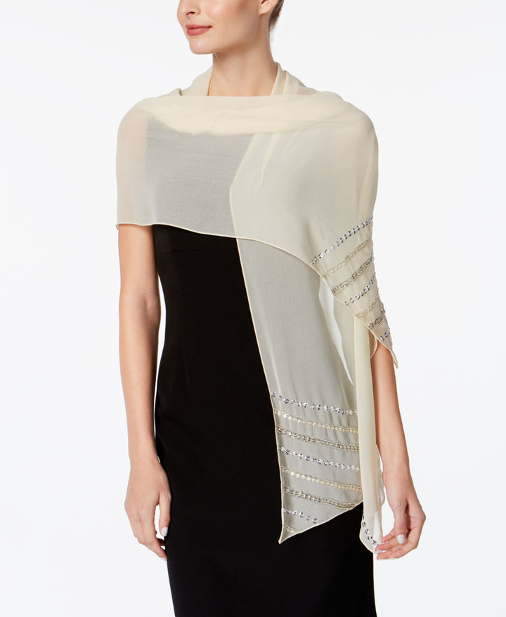 INC International Concepts Diagonal Beaded Wrap