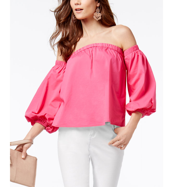 INC International Concepts Off The Shoulder Top