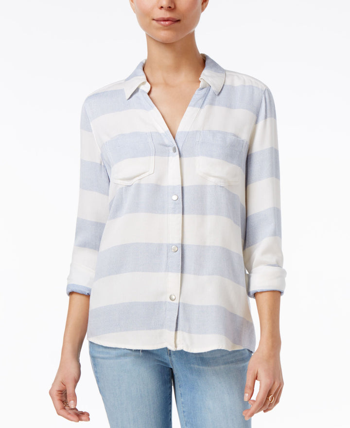 Maison Jules Striped Shirt