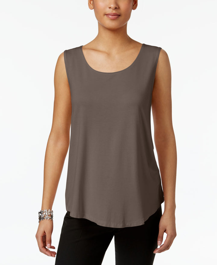 Scoop Neck Tank Top