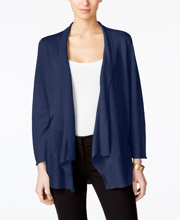 Alfani Draped Cardigan