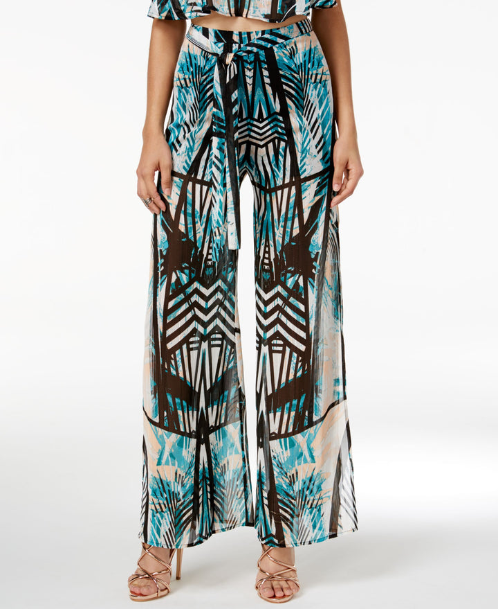 Material Girl Juniors Printed Palazzo Pants
