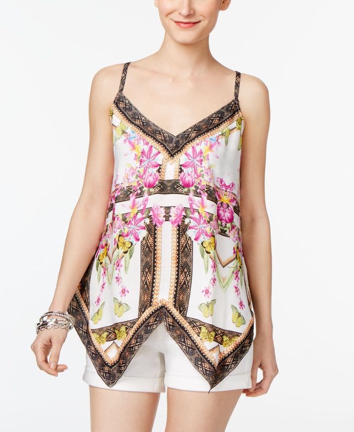 INC International Concepts Handkerchief Hem Top