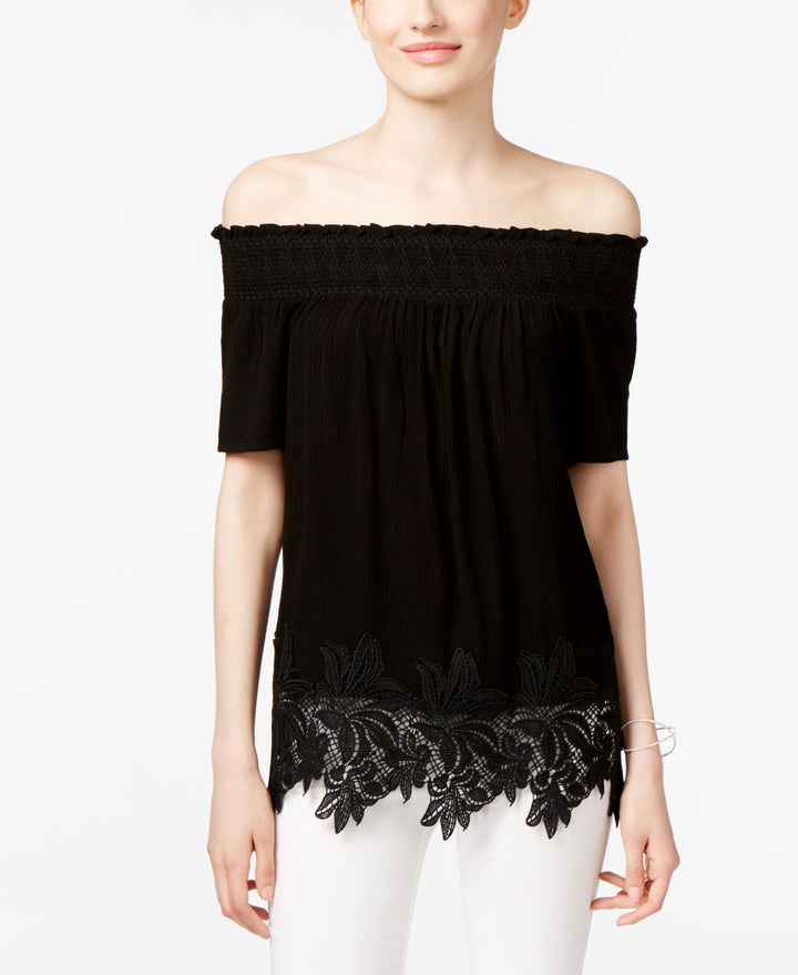 INC International Concepts Off The Shoulder Top