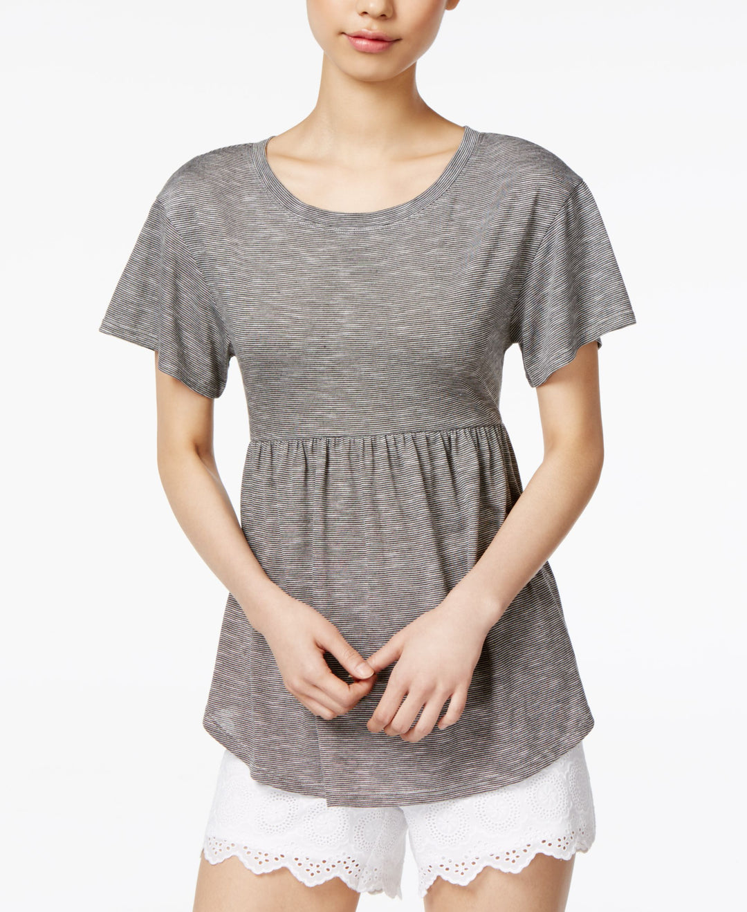 Maison Jules Peplum Top