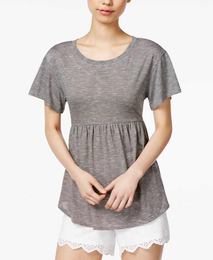 Maison Jules Peplum Top
