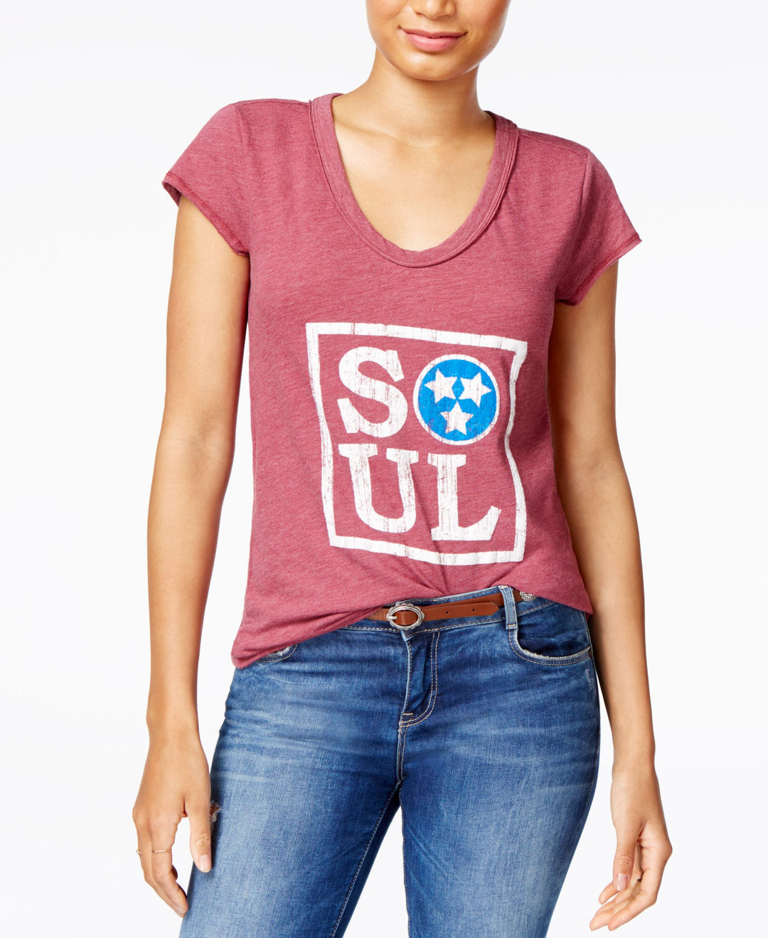 William Rast Viva Soul Graphic T-Shirt