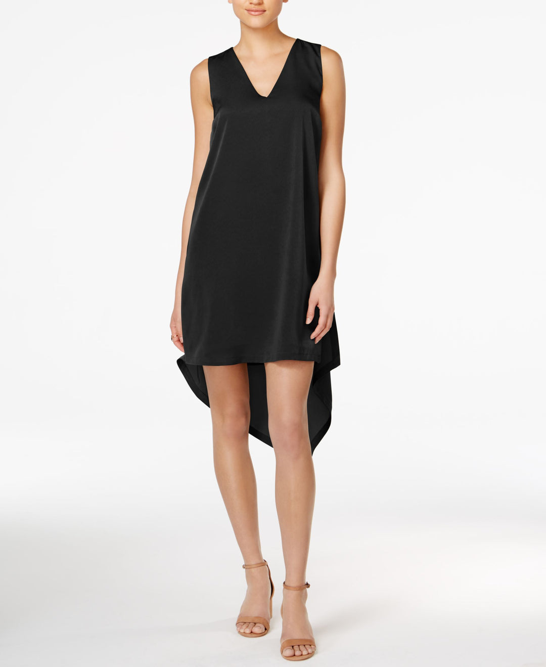 Bar III Womens Black Sleeveless V Neck Top Size: XS Bar III Womens Black Sleeveless V Neck Top Size: XS