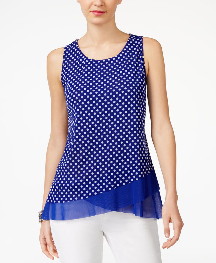 INC International Concepts Layered Look Tank Top